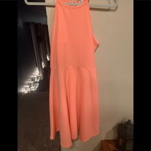 Raising money for prom dress.